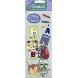  A Touch of Jolees Dimensional Stickers 1st Day of School 