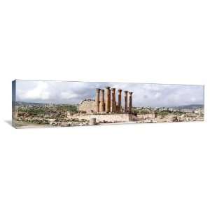com Roman Temple of Artemis, Jordan   Gallery Wrapped Canvas   Museum 