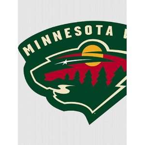 Wallpaper Fathead Fathead NHL Players & Logos Minnesota Wild Logo 