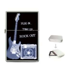  Plug In Tune Up Rock Out FLIP TOP LIGHTER Health 