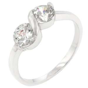  ISADY Paris Ladies Ring cz diamond ring Bine54 Jewelry