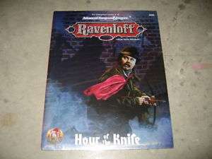 AD&D D&D Ravenloft Hour of the Knife shrink wrapped  