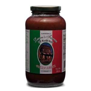Loveras Famous Oldworld Pizza Sauce Grocery & Gourmet Food