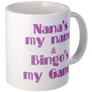 Nana and Bingo Cool Mug by  