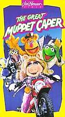 The Great Muppet Caper VHS, 1995  