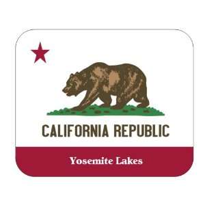  US State Flag   Yosemite Lakes, California (CA) Mouse Pad 