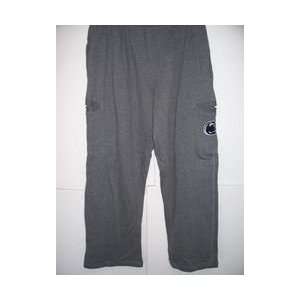  Penn State Cargo Style Sweatpants Gray