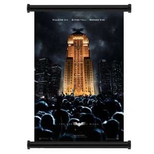  The Dark Knight Rises Movie 2012 Fabric Wall Scroll Poster 