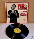 Sing Along With NIPSEY RUSSELL Humorsonic #706~HEAR LP~