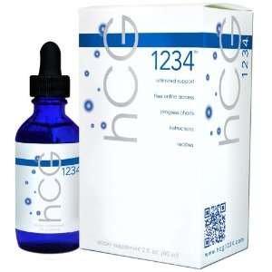  Creative Bioscience HCG 1234 Diet Supplement, 2 Fluid 