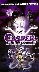 Casper A Spirited Beginning VHS, 1997  