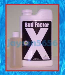 BUD FACTOR X 2oz Bottle   Advanced Nutrients    