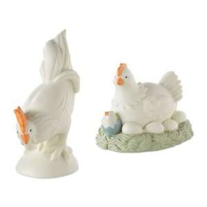  Dept 56 Snowbunnies for Easter Collectible Animal Rooster 