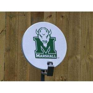  Marshall Thundering Herd NCAA Satellite Dish Cover Sports 