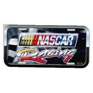  NASCAR Racing NASCAR License Plate