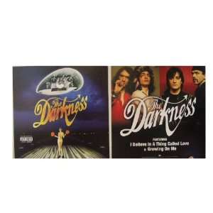  The Darkness 2 Sided Poster Permission To Land Everything 