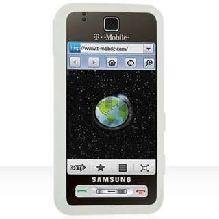 Silicone Skin Case COVER CLEAR for SAMSUNG BEHOLD T919  