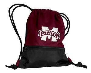 Mississippi State String Backpack  MS Bulldogs Book Bag  
