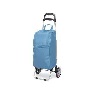   Kart Insulated Cooler with Trolley (Sky Blue) Patio, Lawn & Garden