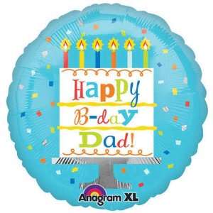  18 Birthday Dad Cake Toys & Games