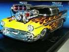 18 scale die cast cars, muscle machines items in slammed store on 
