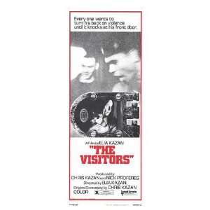  Visitors Original Movie Poster, 14 x 36 (1972)