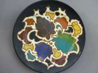 Gouda Pottery Holland Plate 11 1/2 Original  