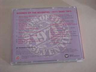 TIME LIFE SOUNDS OF THE SEVENTIES CD 1971 TAKE TWO  