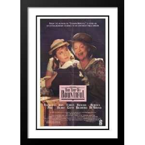  The Trip to Bountiful 32x45 Framed and Double Matted Movie 
