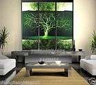green tree abstract art oil painting sitting room modern  