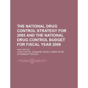  drug control strategy for 2005 and the national drug control budget 