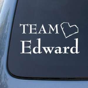  6 Team Edward   Twilight Decal Sticker 
