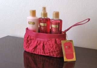 Victorias Secret PURE SEDUCTION set WRISTLET/bag ~ mist/lotion/wash 