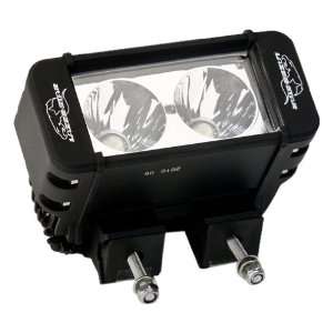   LX1002 LX LED Black Finish 6 10W 2 LED Spot Light Bar Automotive