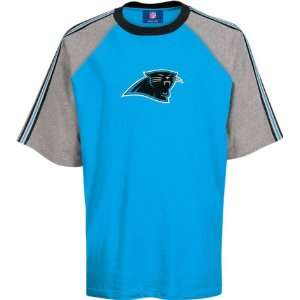  Men`s Carolina Panthers Primary S/S Crew Neck Tshirt 