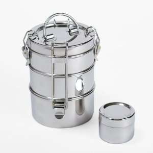  3 Tier Stainless Steel Food Carrier