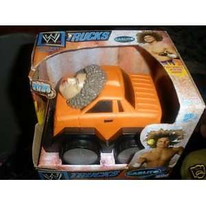  WWE TRUCKS CARLITO SOFT VEHICLE WITH COOL SOUNDS Toys 