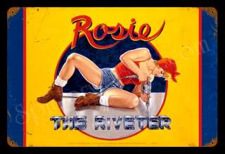 ROSSIE the RIVETER