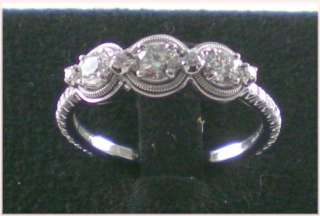 MARCO BICEGO fabolous Forever trilogy ring ct.55 BNWT  