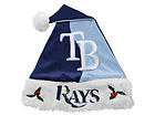 Tampa Bay Rays Baseball Santa Hat Cap Christmas XMAS ML