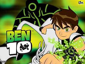 BEN 10 EDIBLE ICING CAKE IMAGE TOPPER DECORATION/PARTY  