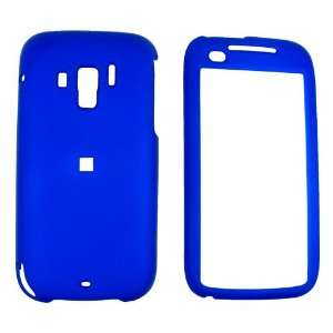  For Sprint HTC Touch Pro 2 Rubberized Hard Case Blue 