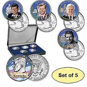  Kennedy Brothers Coin Set Toys & Games