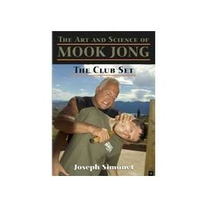   Science of Mook Jong The Club Set DVD with Joseph Simonet Sports