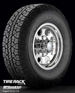 SuperView of the BFGoodrich Rugged Terrain T/A