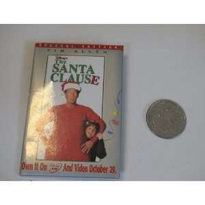  The Santa Clause Promotional Button 