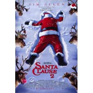  The Santa Clause 2   Movie Poster   11 x 17