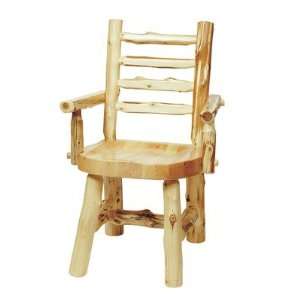    Fireside Lodge 16150 Traditional Cedar Log Arm Chair Toys & Games