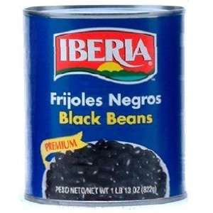 Iberia Black Beans (Large Can   1 Lb. 13 Oz.)  Grocery 