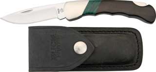 Buck Knives Buffalo Duke 4 1/4 Closed Lockback Black Buffalo Horn 